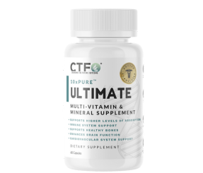 10xPURE Ultimate Multi-Vitamin & Mineral Supplement